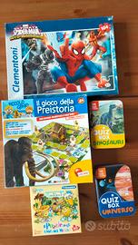 giochi in scatola 