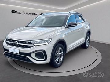 VOLKSWAGEN T-roc 1.5 tsi r-line dsg