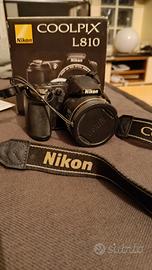 Nikon Coolpix L810 perfetta