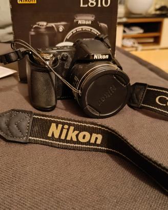 Nikon Coolpix L810 perfetta