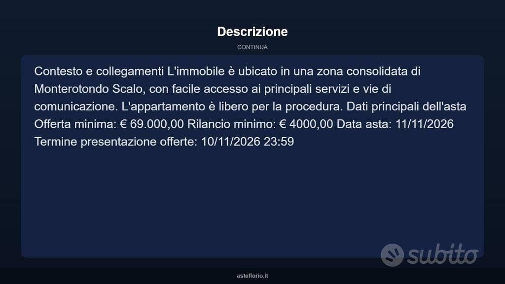 Appartamento – RM - Vista 4