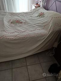 coperta matrimoniale in ciniglia 
