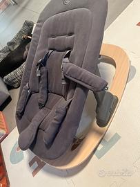 Bugaboo Giraffe Newborn Set + Rocker Frame - grigi