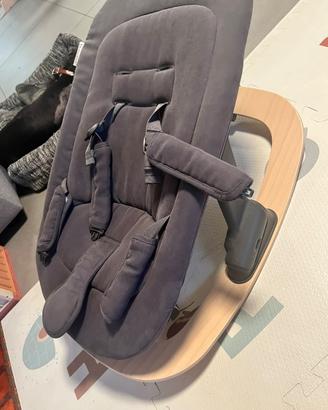 Bugaboo Giraffe Newborn Set + Rocker Frame - grigi