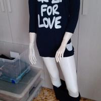 maglietta love therapy tg. s