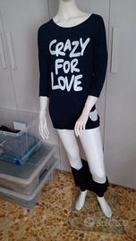 maglietta love therapy tg. s