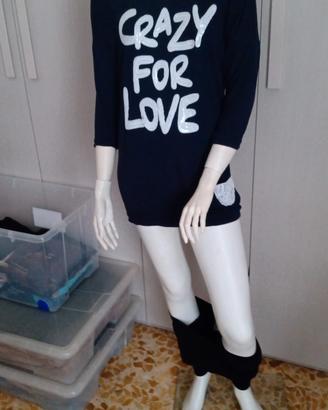 maglietta love therapy tg. s