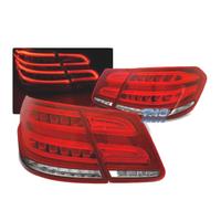 FANALI A LED DINAMICI MERCEDES CLASSE E W212 09-13