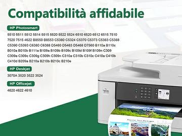 cartucce stampante HP Deskjet 3070 A... 