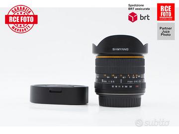 Samyang 8 F3.5 Fisheye CS (Canon)