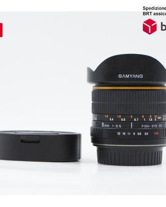 Samyang 8 F3.5 Fisheye CS (Canon)