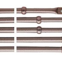 Aste serratura CISA quintupla quintuplice