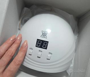 lampada più kit semipermanente 