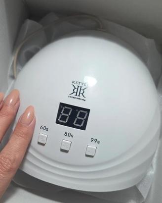 lampada più kit semipermanente 