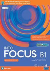 Into focus. B1. Con e-book. Con espansione onlineV