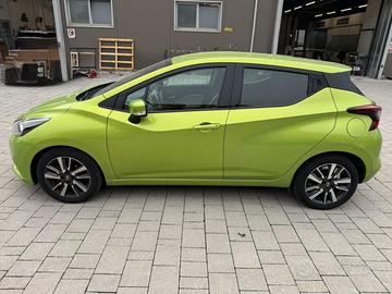 Nissan Micra neopatentati