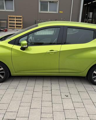 Nissan Micra neopatentati