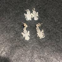 Ciondolo + orecchini