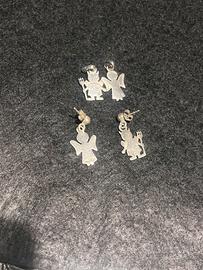 Ciondolo + orecchini