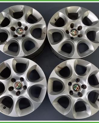 Cerchi in Lega ALFA ROMEO 159 X3/X9 dal 07/2005 al