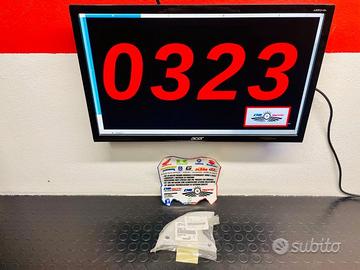 COVER DISCO FRENO POSTERIORE KAWASAKI KX 250 OEM D