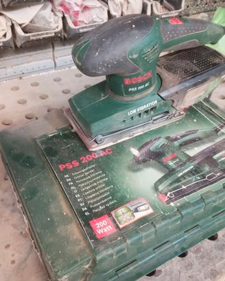 Levigatrice Bosch PSS 200 AC