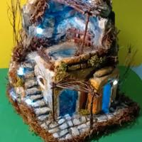 Presepe artigianale fatto a mano