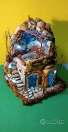 Presepe artigianale fatto a mano