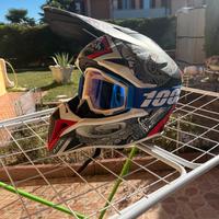 Casco da cross