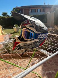 Casco da cross