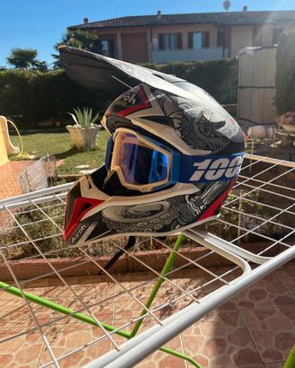 Casco da cross