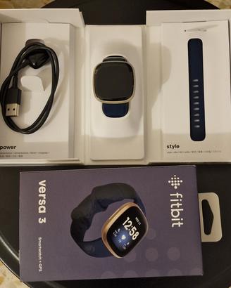 Fitbit Versa 3 smartwatch 