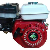 motore GN200 6.5 HP puleggia e filtro bagno olio