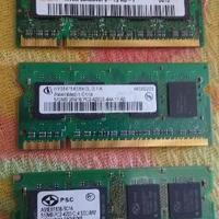Ram SO-DIMM 512 Mb in tre banchi