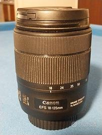 OBIETTIVO CANON EF S 18 135 Nano