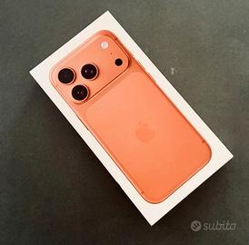 iPhone 17 pro 256gb nuovo, garanzia 12 mesi