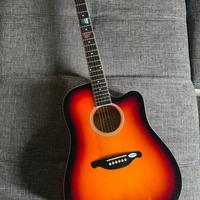 Chitarra Acustica Marca “SX” modello DG25CWS