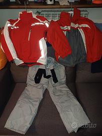 completo sci bambino/a