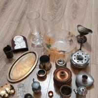 Lotto piccoli oggetti vari