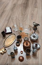 Lotto piccoli oggetti vari