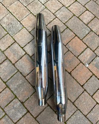 Marmitte harley davidson