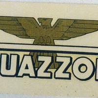 Adesivo moto Guazzoni