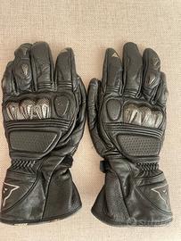 Guanti moto Dainese vera pelle