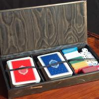 Cofanetto carte da gioco anni 60