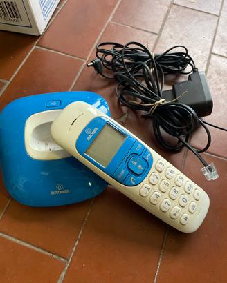 Telefono cordless Brondi