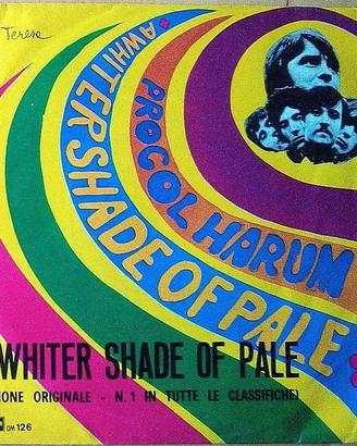 Procol Harum - A Whiter Shad Of Pale (45 giri)