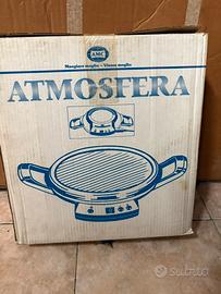 Piastra in vetro ceramica della lineaAMC nuova