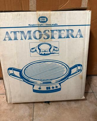 Piastra in vetro ceramica della lineaAMC nuova