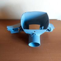 manubrio vespa special faro quadrato