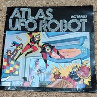CD audio Goldrake SOLO copertina poster robot